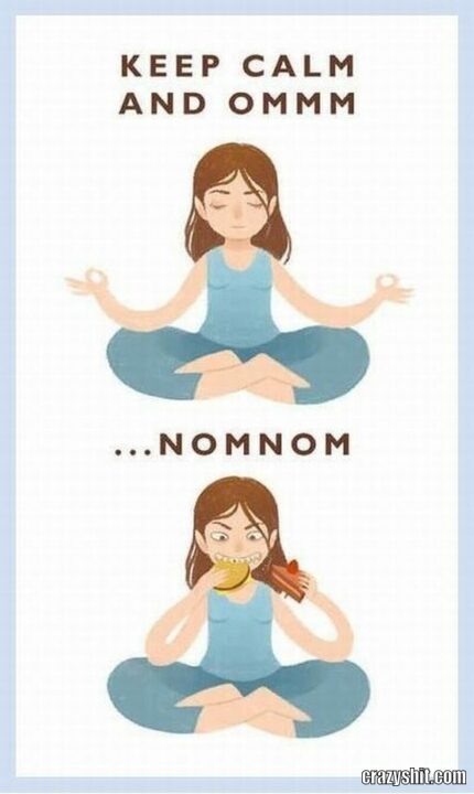 keep calm