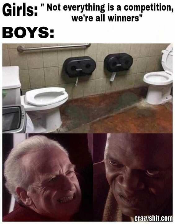 girls vs boys