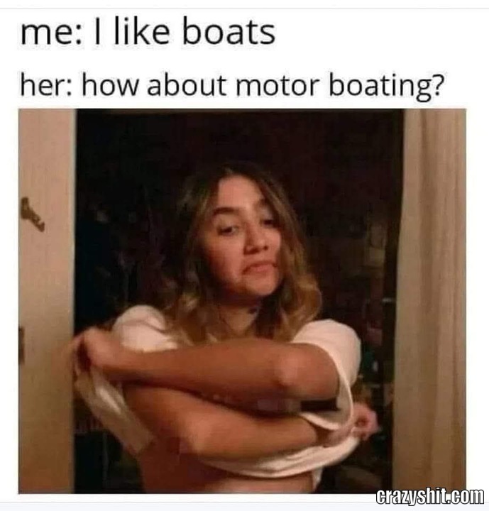 Time For Motorboating