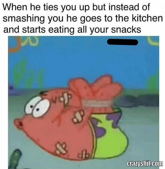 Not My Snacks