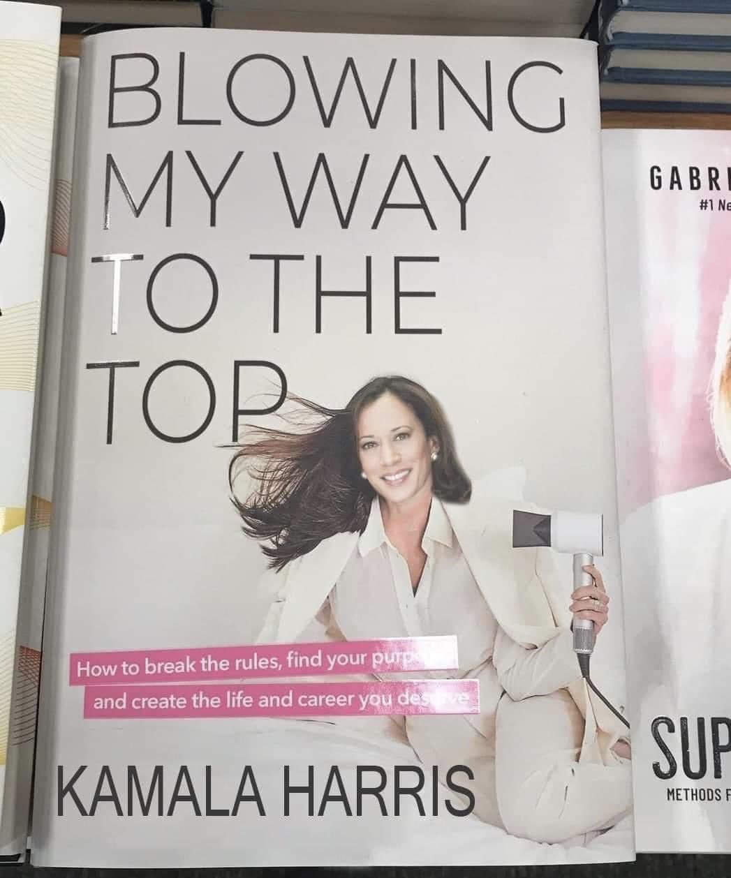 Kamala Harris's long awaited book is finally out.