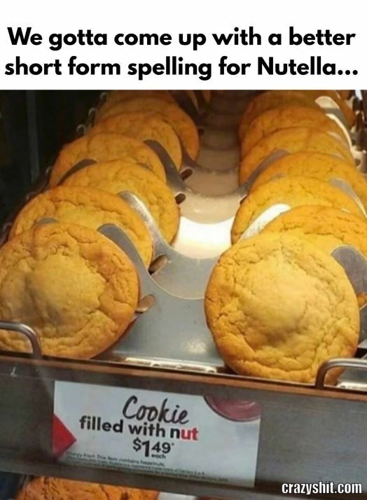 Filled With Nutella