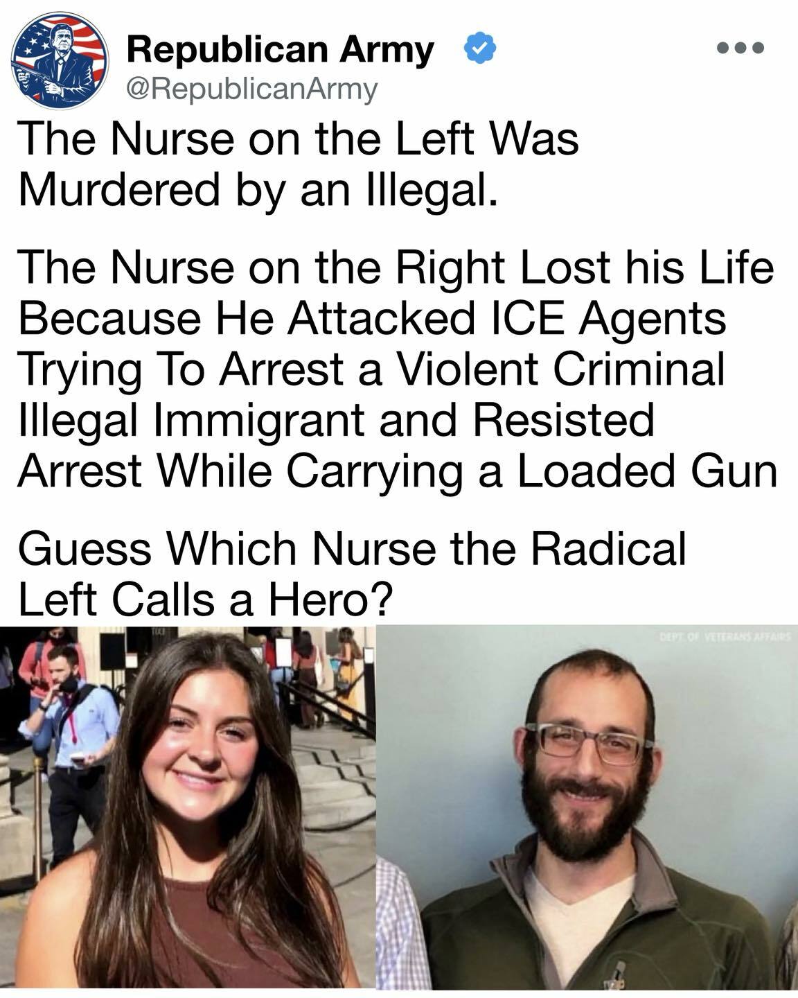 A difference in perspective I guess.