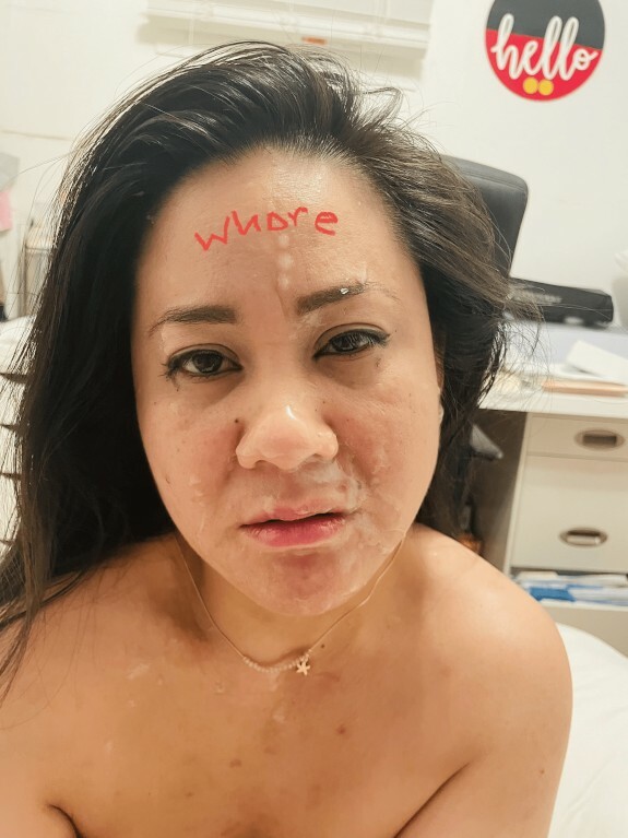 Degrade whore