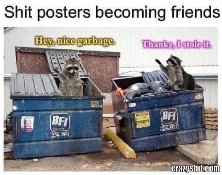 Sharing The Shittiness