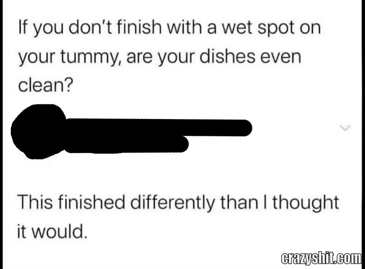 Not What I Expected