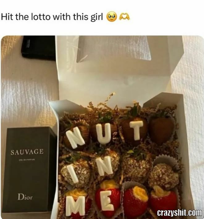 Won The Lotto