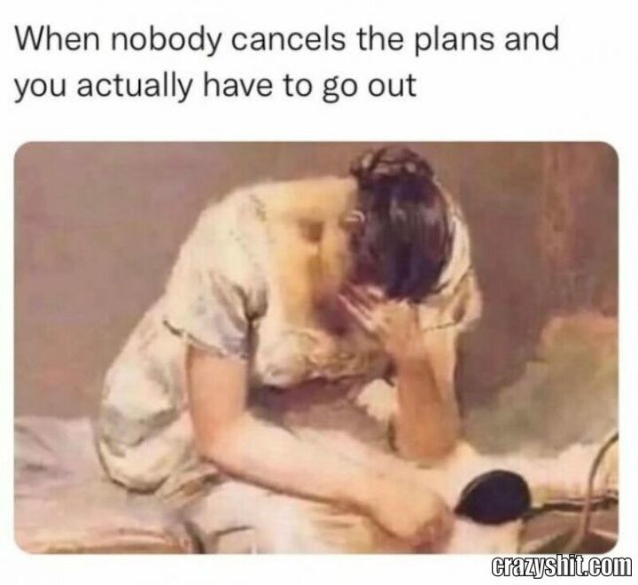 when nobody cannel