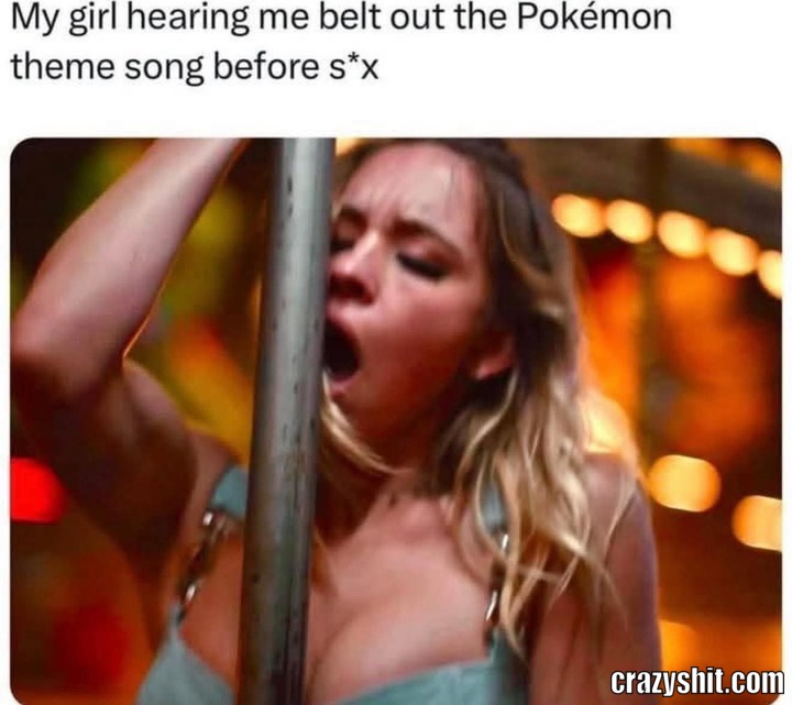 She Loves It