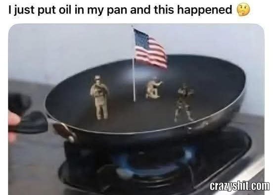 Oh No An Invasion