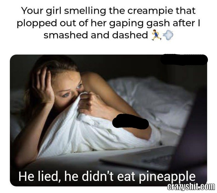He Lied To Me