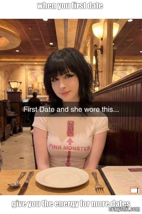 when you first date