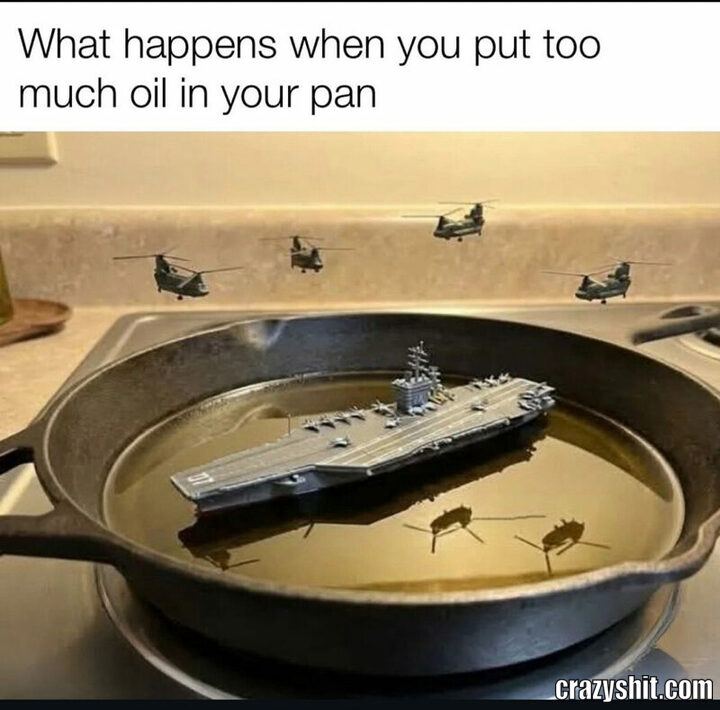 oil