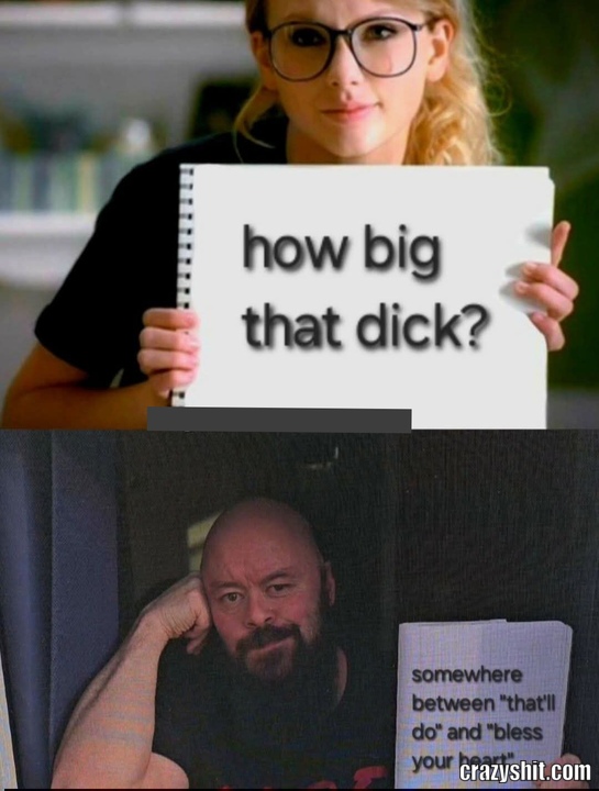 I Will Take It