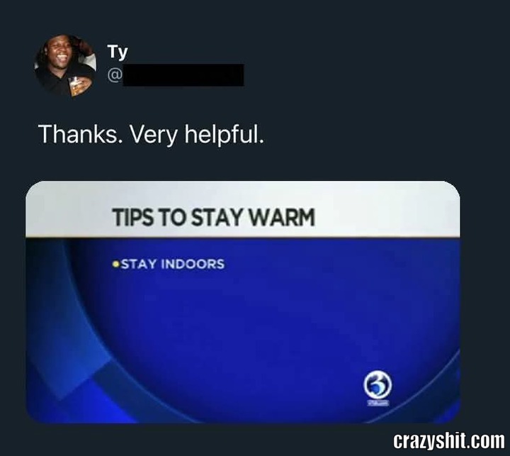 Stay Warm