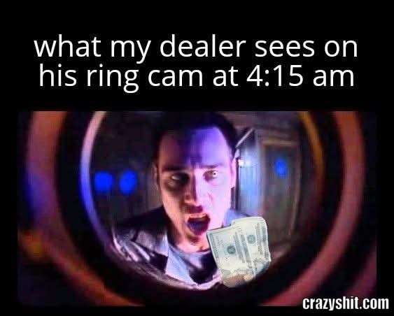 Me At His Door