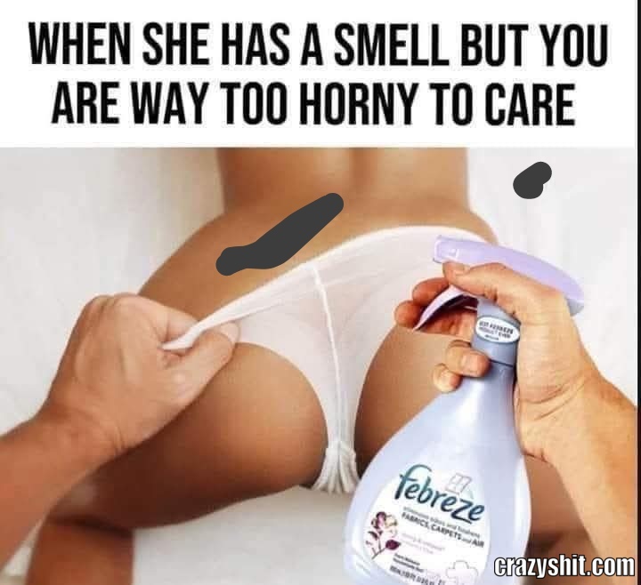 Spray The Pussy
