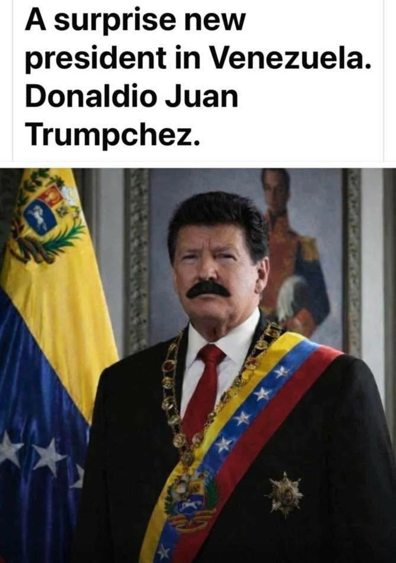 The New President