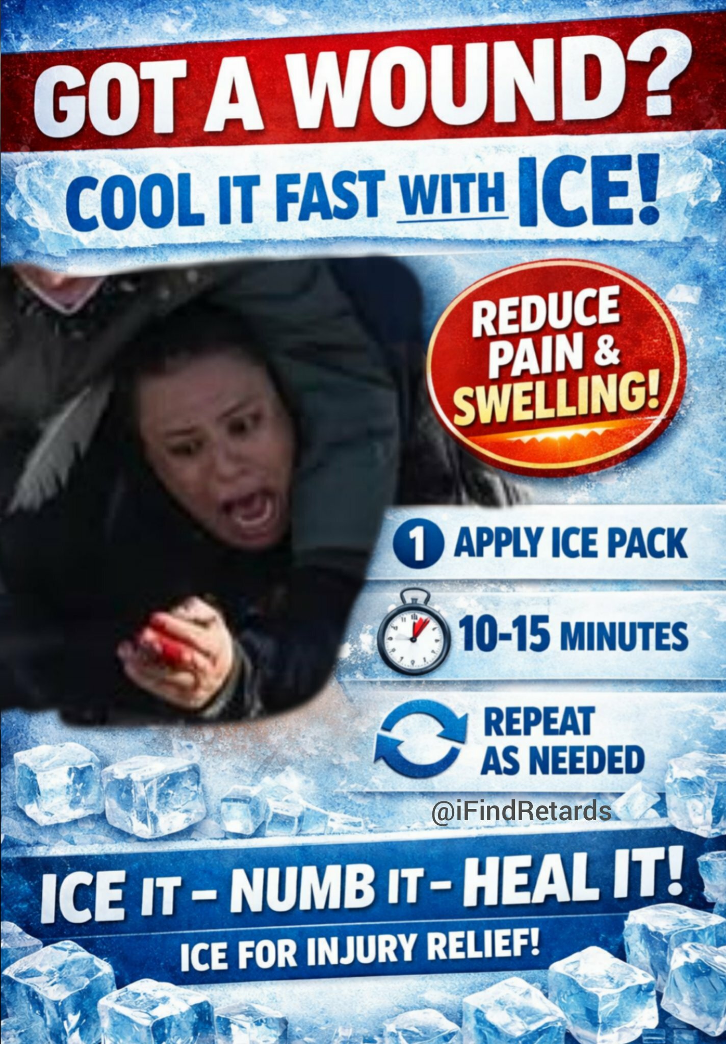 STOP, COLLABORATE & LISTEN, ICE IS BACK!