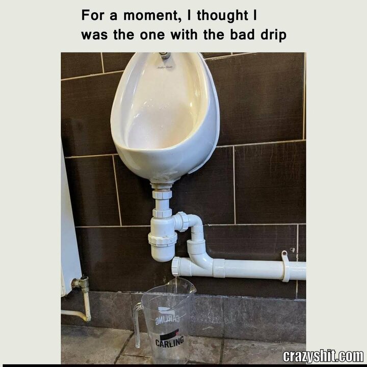 Dripping Urine