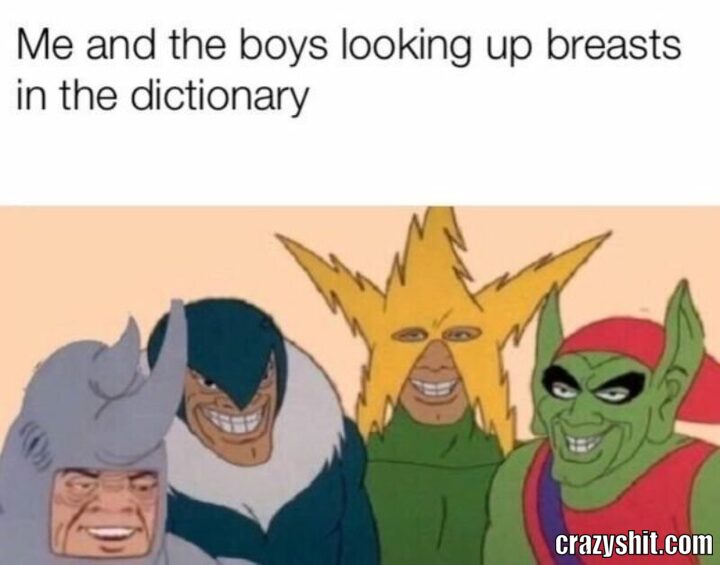 me and the boys