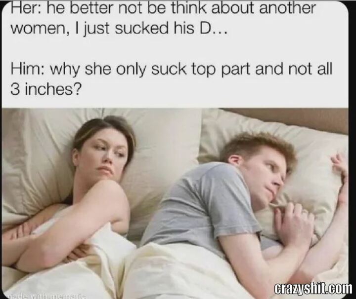 He Is Wondering