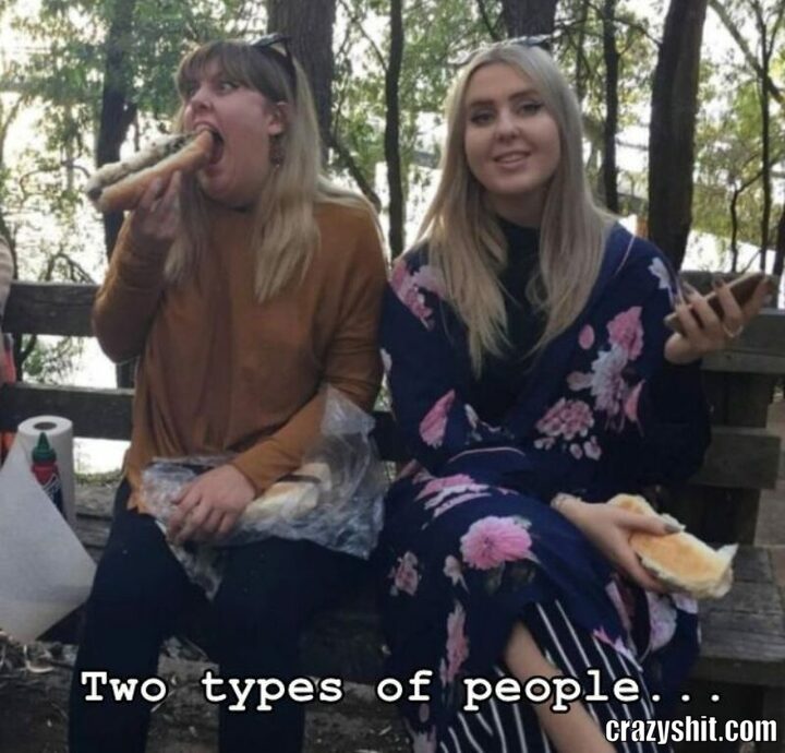 2 type of people