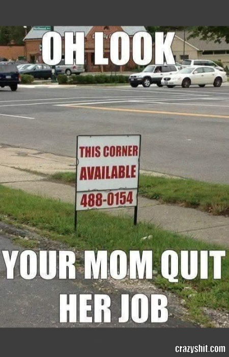 This Spot Is Available