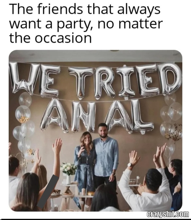 Time For Party