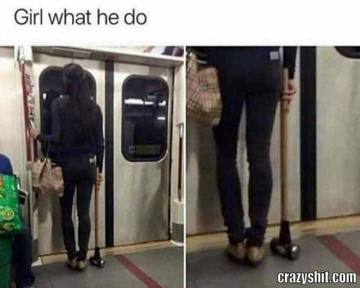 girl what he do