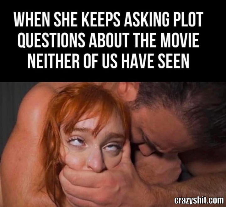 Stop Asking
