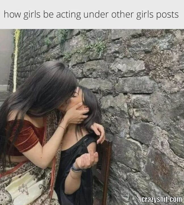 Keep Reacting To My Posts