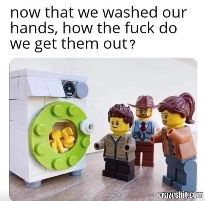 We Need Our Hands