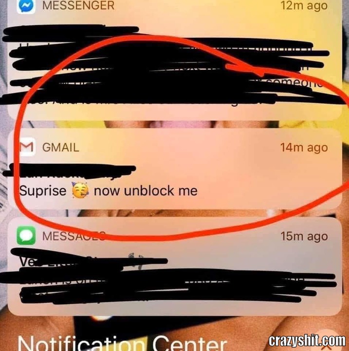 Please Unblock Me