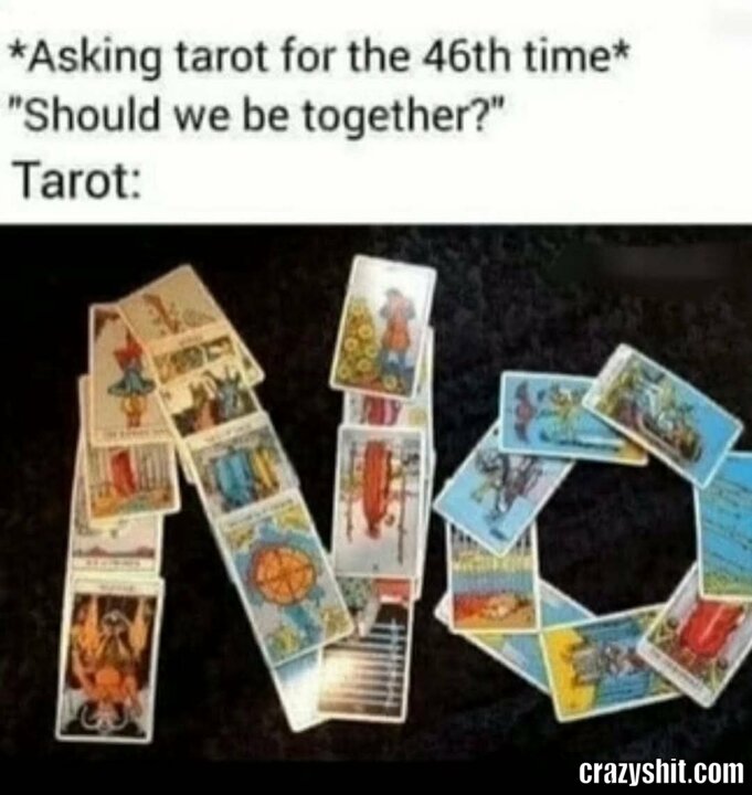 The Answer Is No