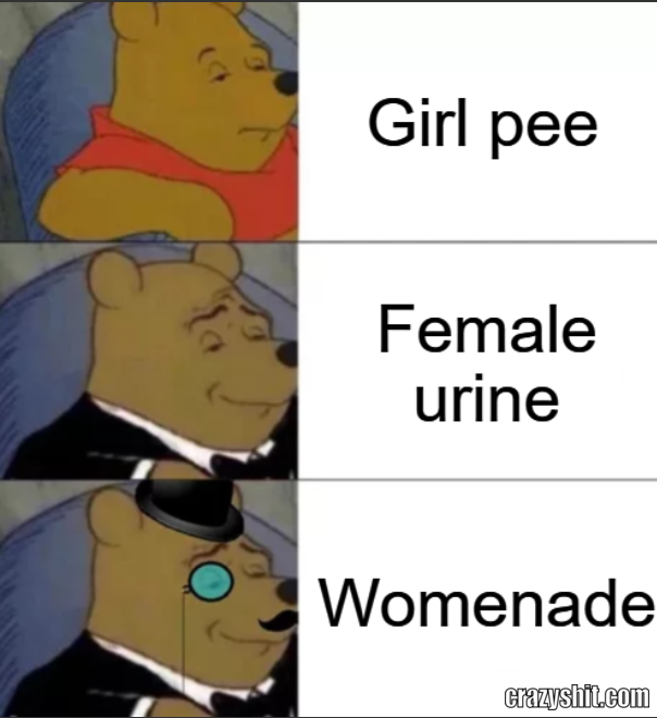 When wife gives you womens