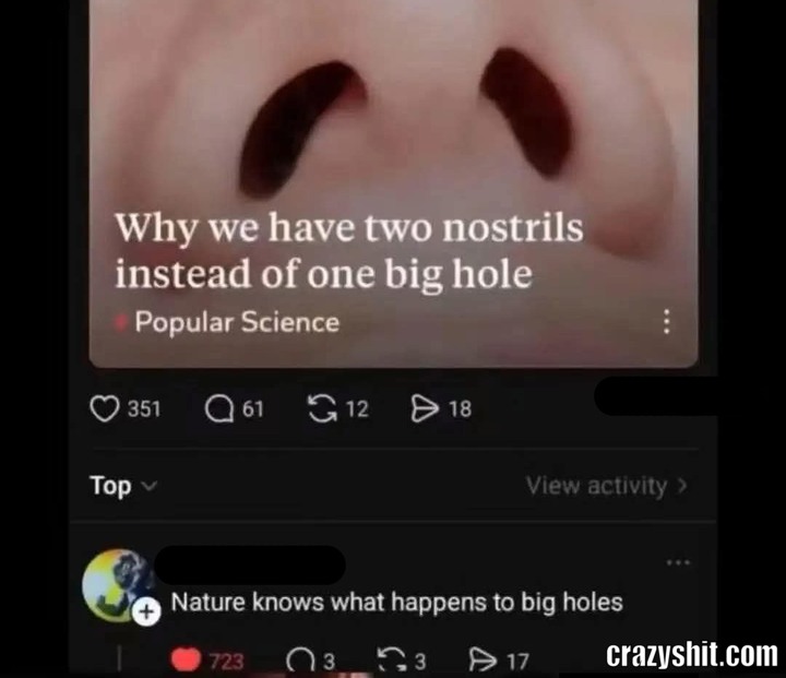 Nature Knows