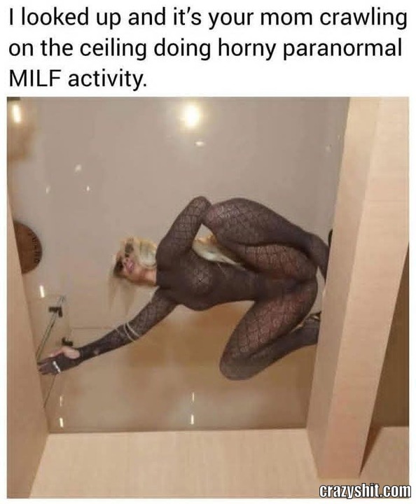 Paranormal Milf Activity
