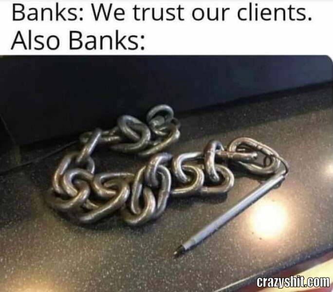 There Are Chains Everywhere