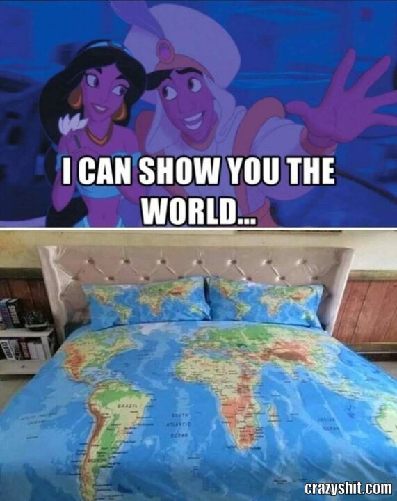 i can show you the wold