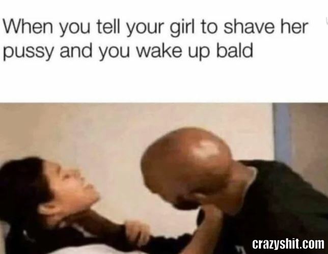 Shave Your Pussy