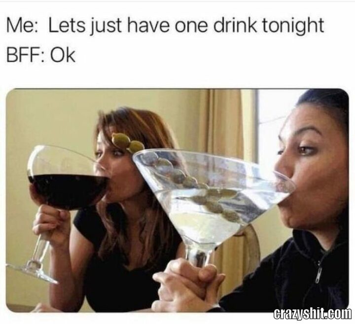 1 drink