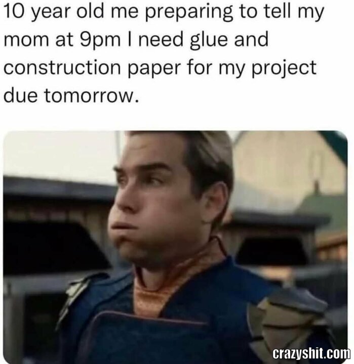 Too Late Now