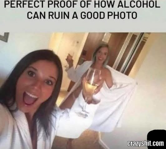 You Ruined The Photo