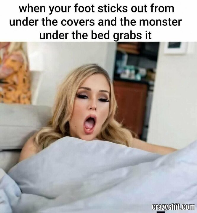 Oh Now My Foot