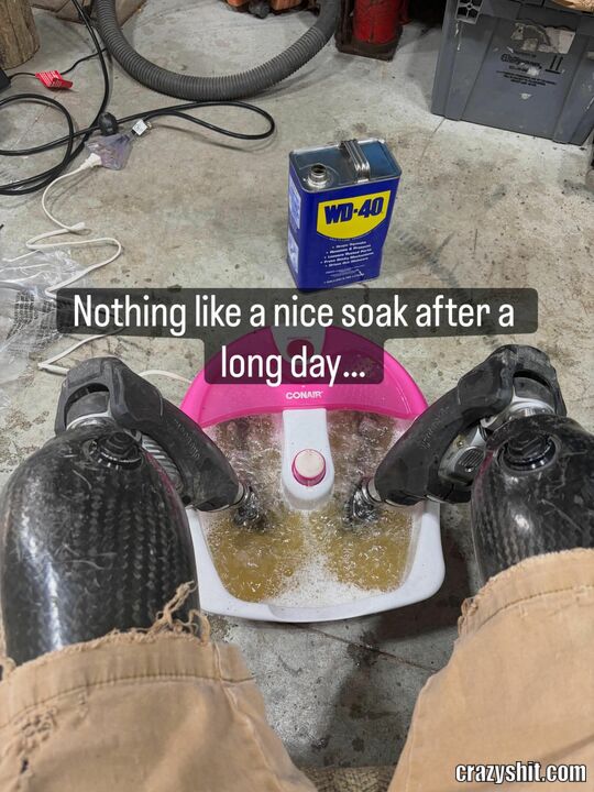 Soak Your Feet