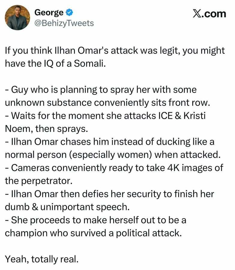 Graduate of the Jussie Smollet School of Hoaxes