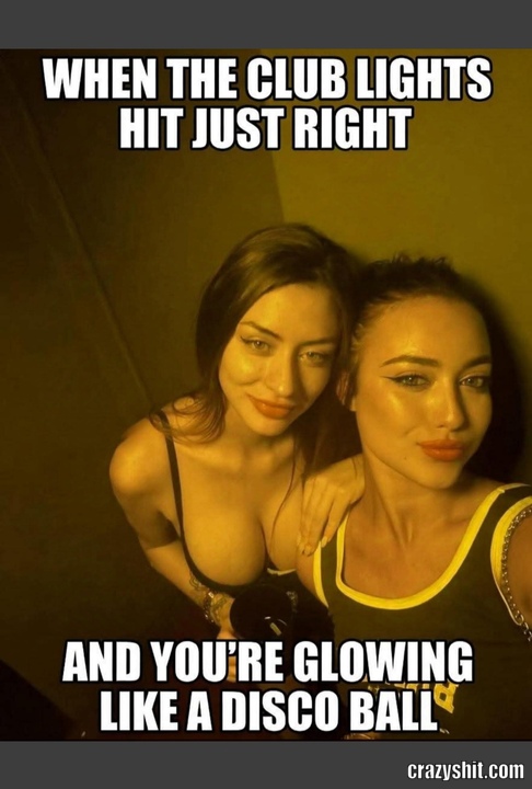 Glowing Like A Ball