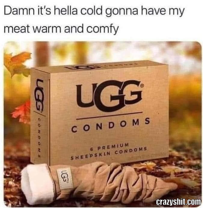 My Dick Is Cold
