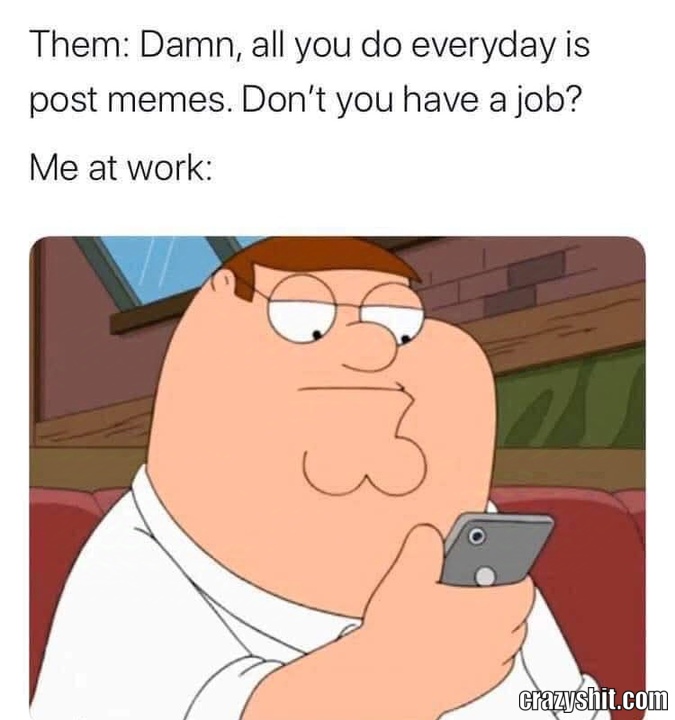 My Work Is Memes